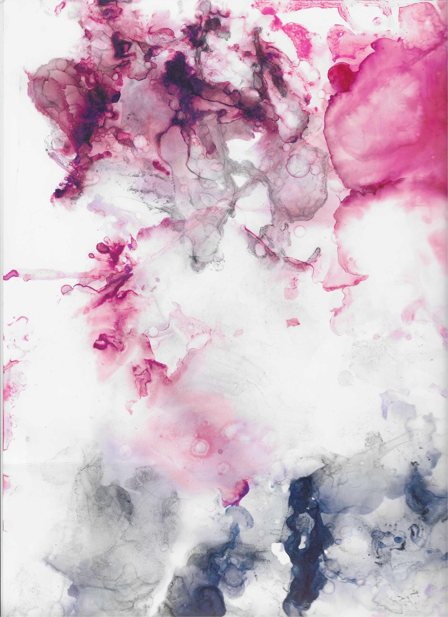 Alcohol Inks First Try - image 1 - student project