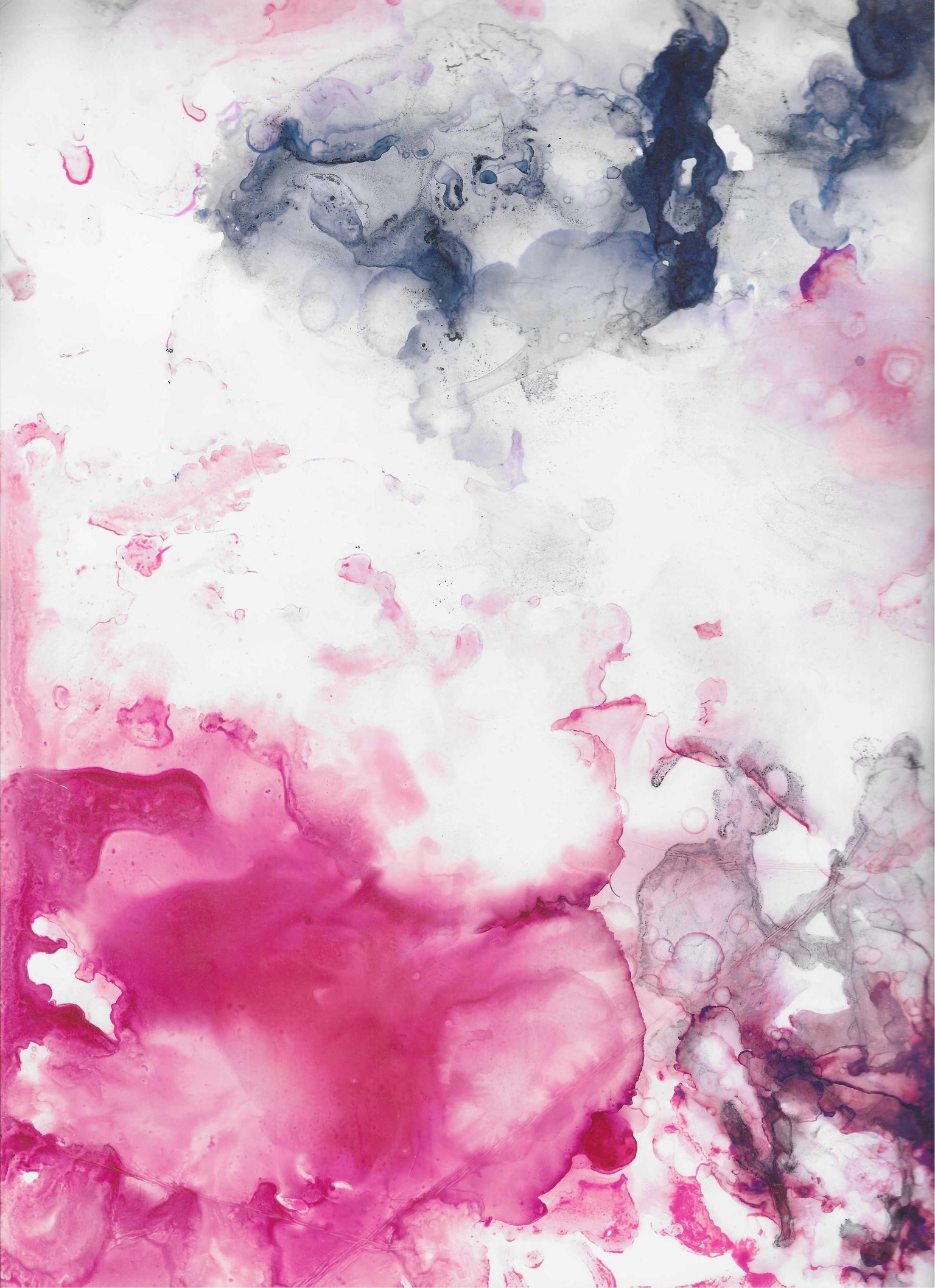 Alcohol Inks First Try - image 3 - student project