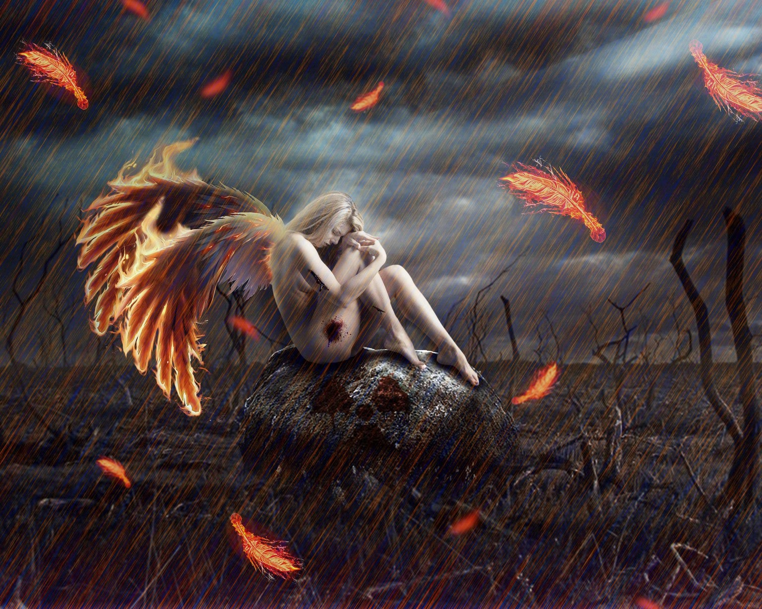 Photo Manipulation/Composition - image 1 - student project