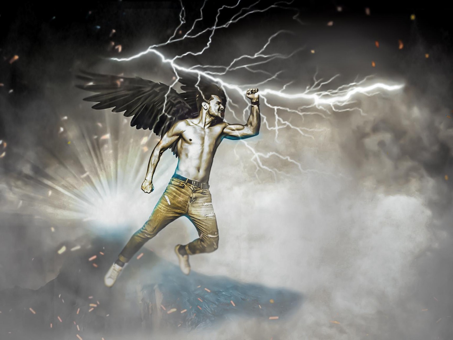 Greek Urban God - image 1 - student project