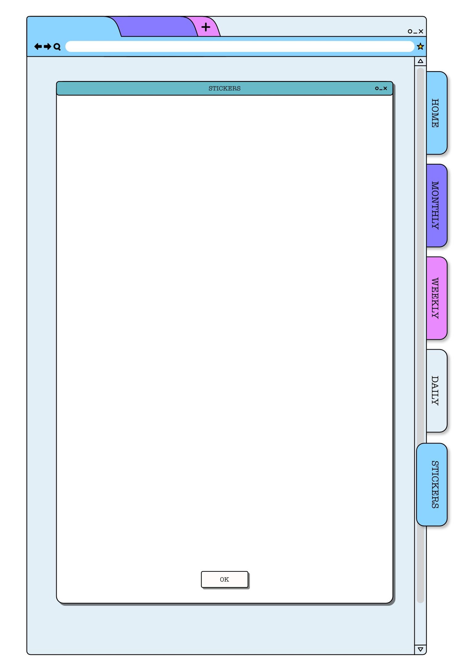 Digital Planner - image 5 - student project