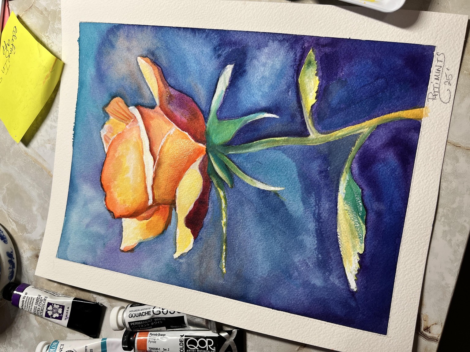 Colorful Rose - image 4 - student project