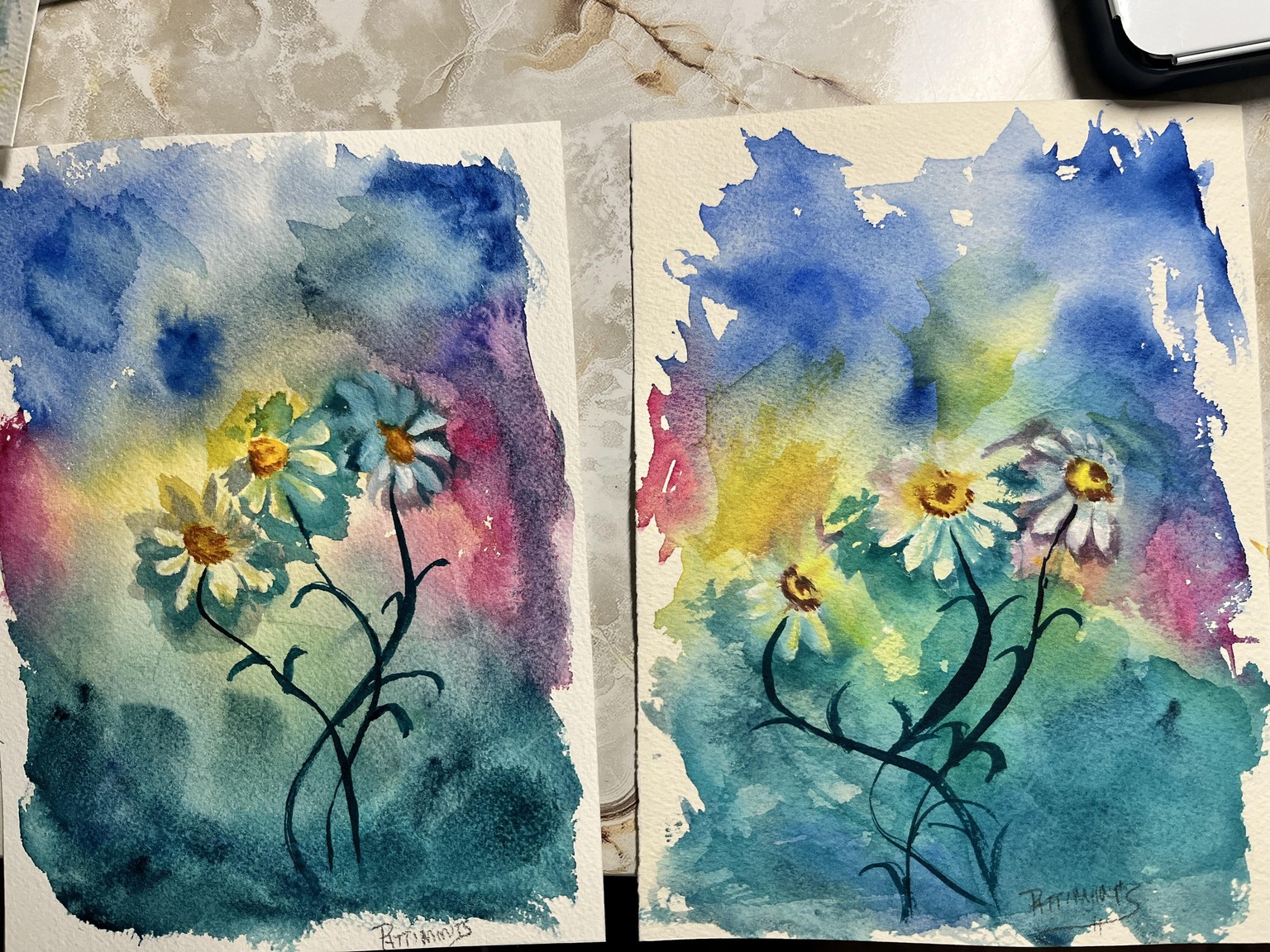 Loose Daisies - image 3 - student project