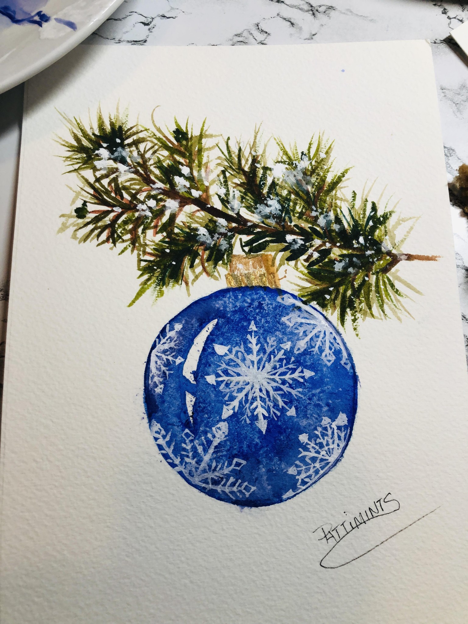 Fun Projects for Christmas Cards - image 3 - student project