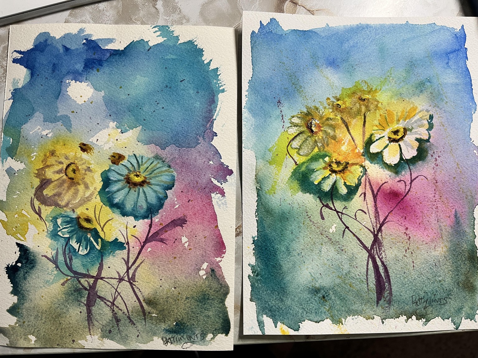 Loose Daisies - image 2 - student project
