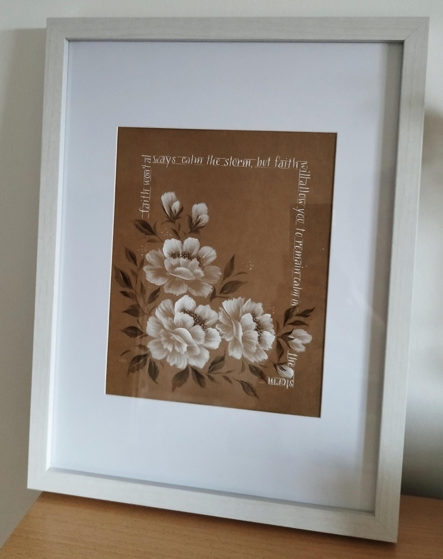 Romantic florals - image 1 - student project