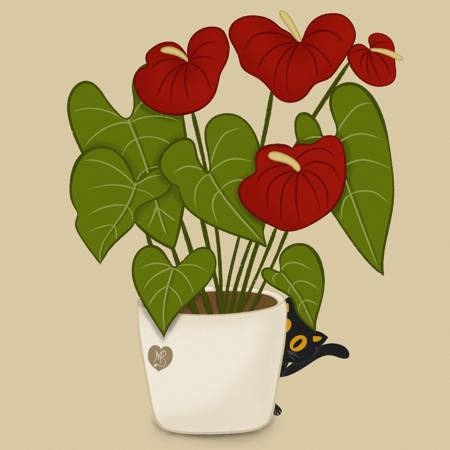 Pots & Plants-The Artmother - image 3 - student project
