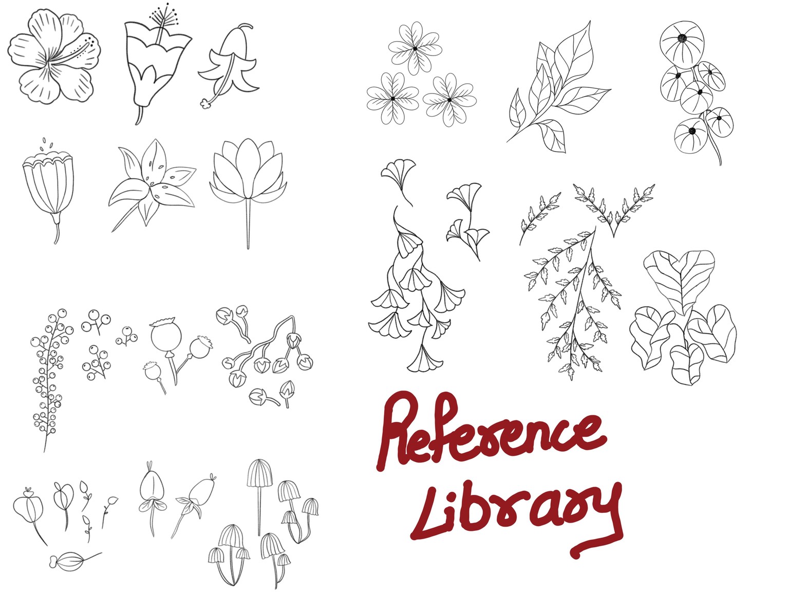Colorful Floral Illustration_Procreate - image 2 - student project