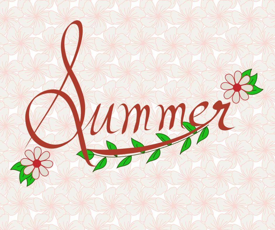 Floral Pattern and Lettering - image 1 - student project