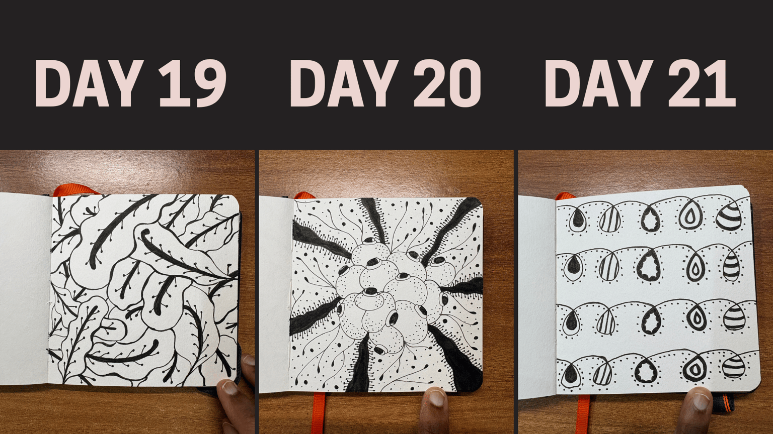 45 Zentangle Designs - image 9 - student project