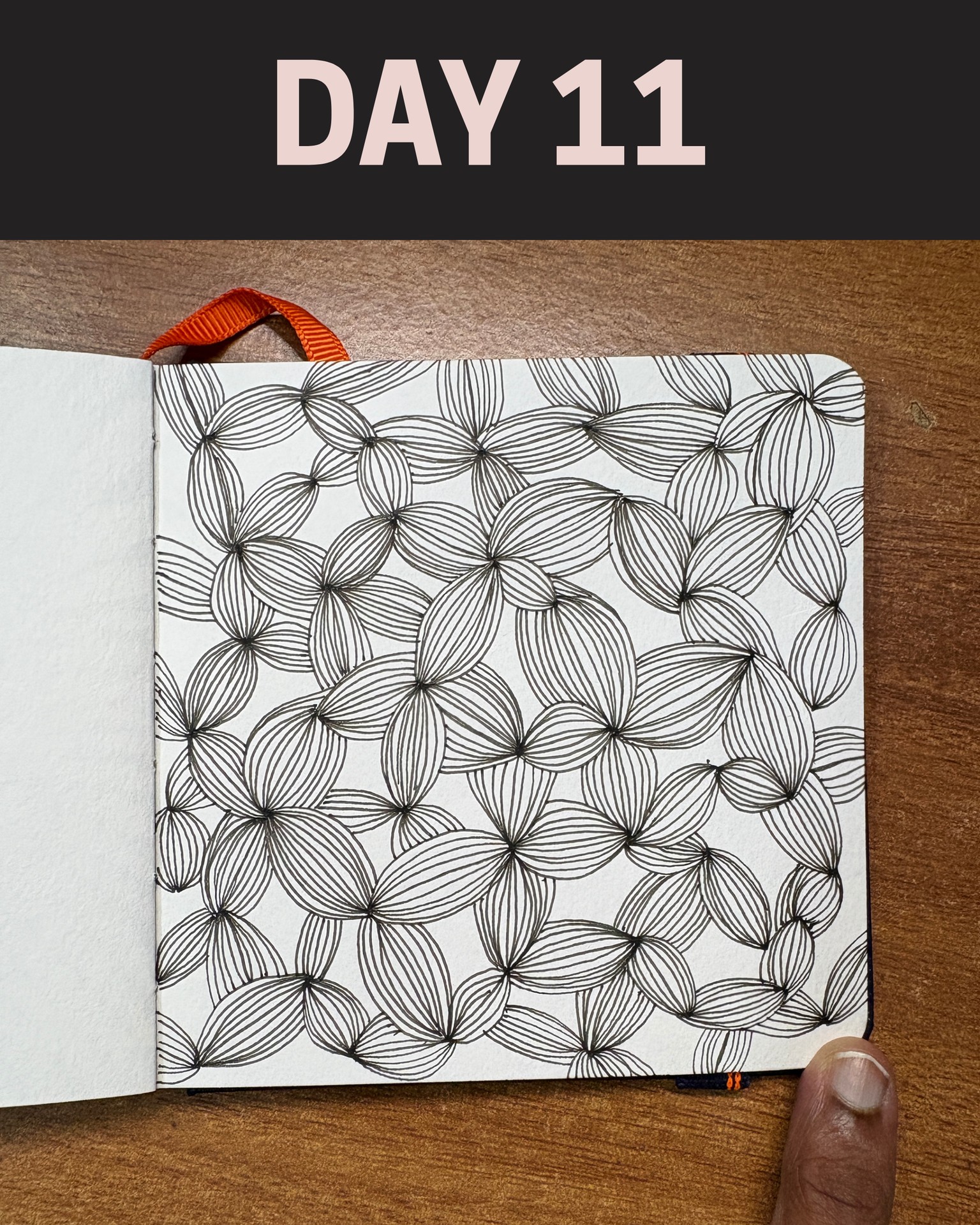 WIP - 45 Zentangle Designs - image 6 - student project