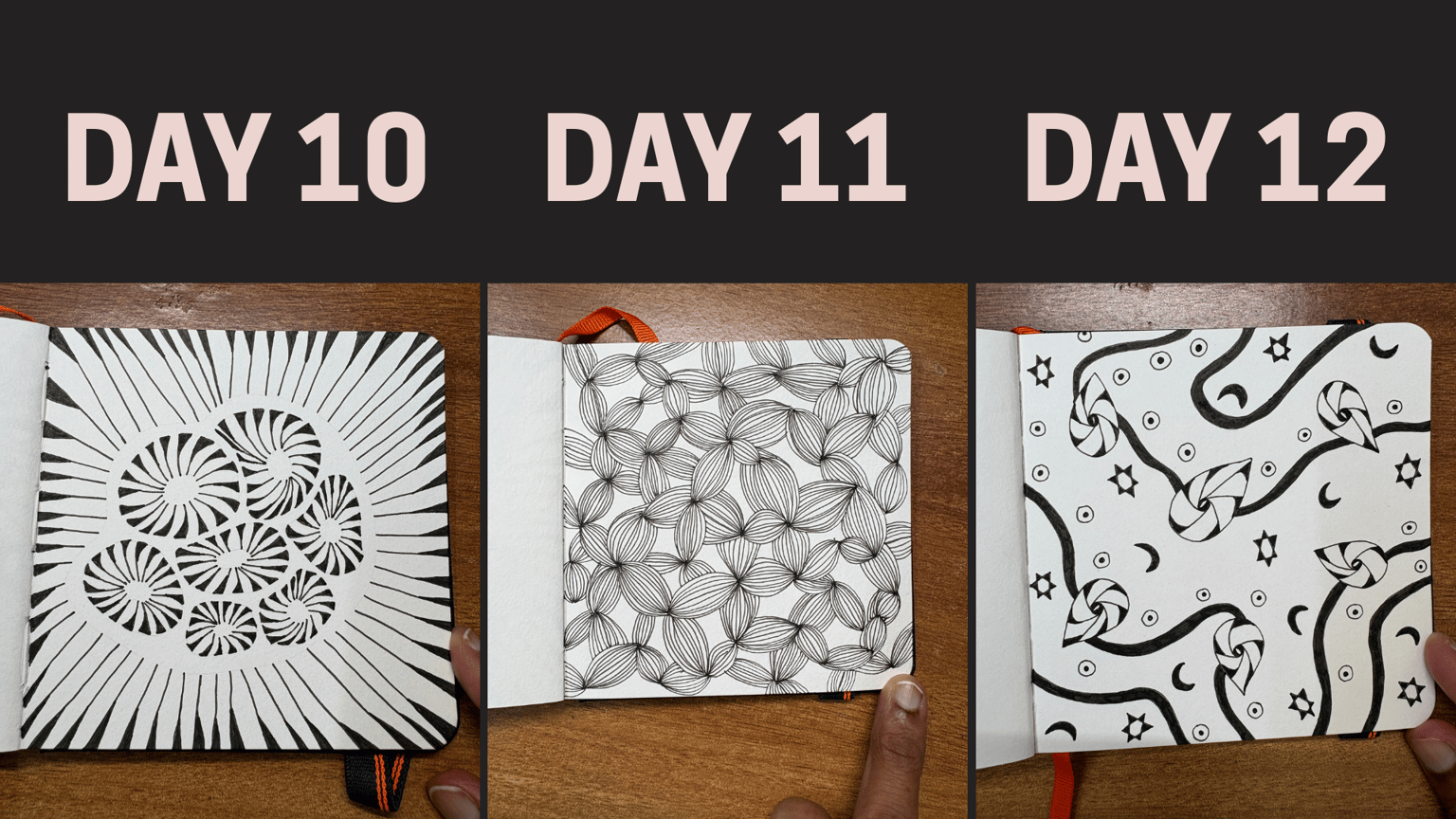 45 Zentangle Designs - image 12 - student project