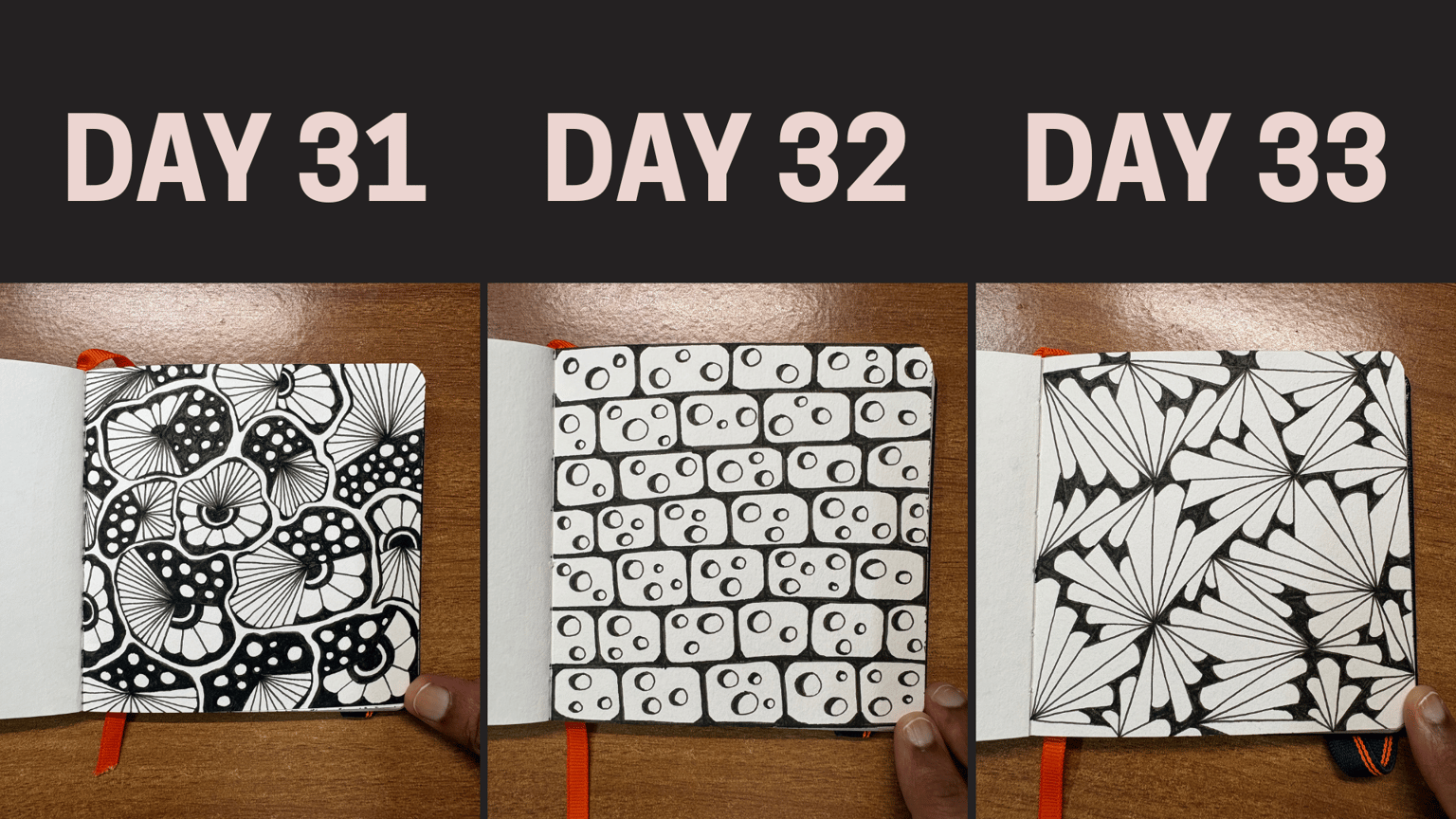 45 Zentangle Designs - image 5 - student project