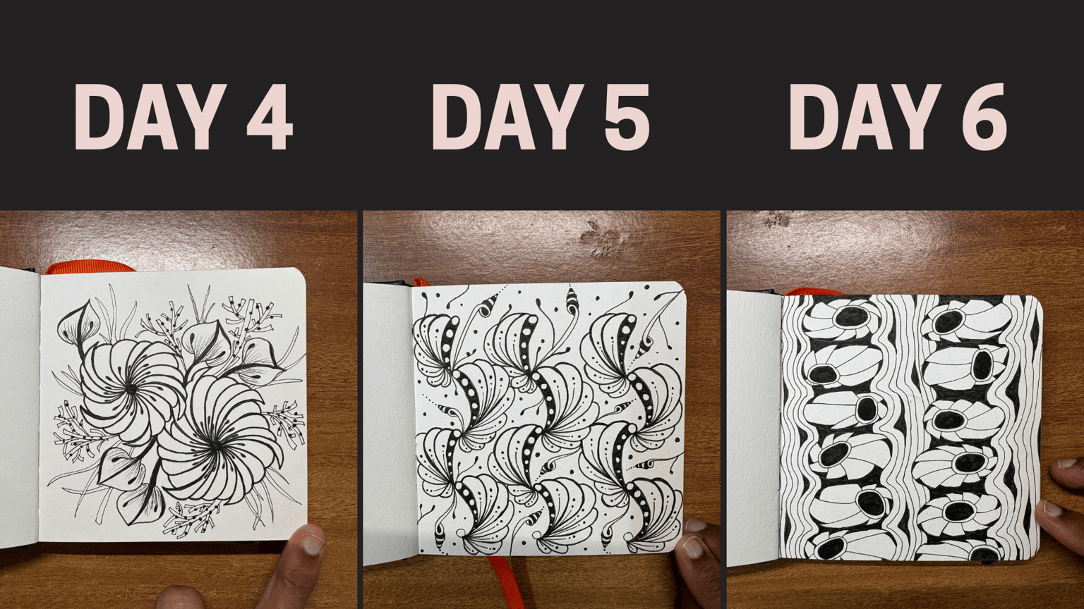 45 Zentangle Designs - image 14 - student project