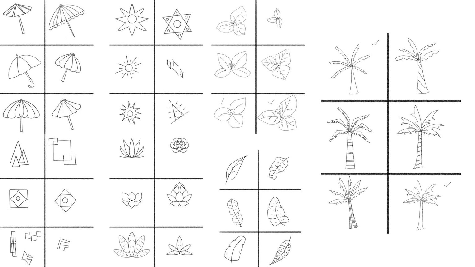 Palm Springs for Spoonflower challenge - image 2 - student project