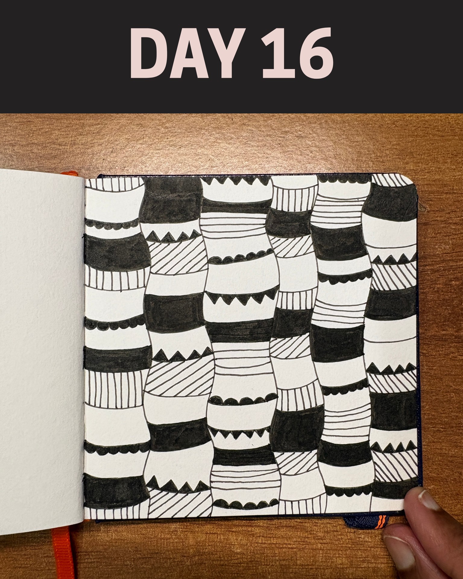 WIP - 45 Zentangle Designs - image 1 - student project