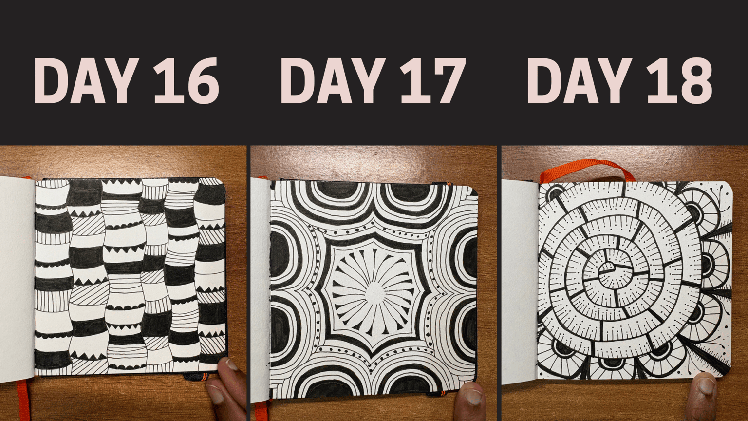 45 Zentangle Designs - image 10 - student project