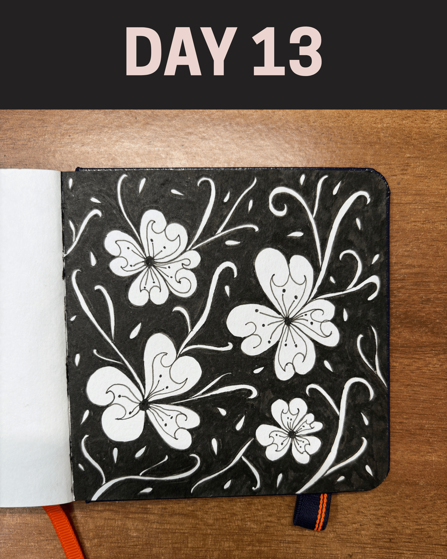 WIP - 45 Zentangle Designs - image 4 - student project