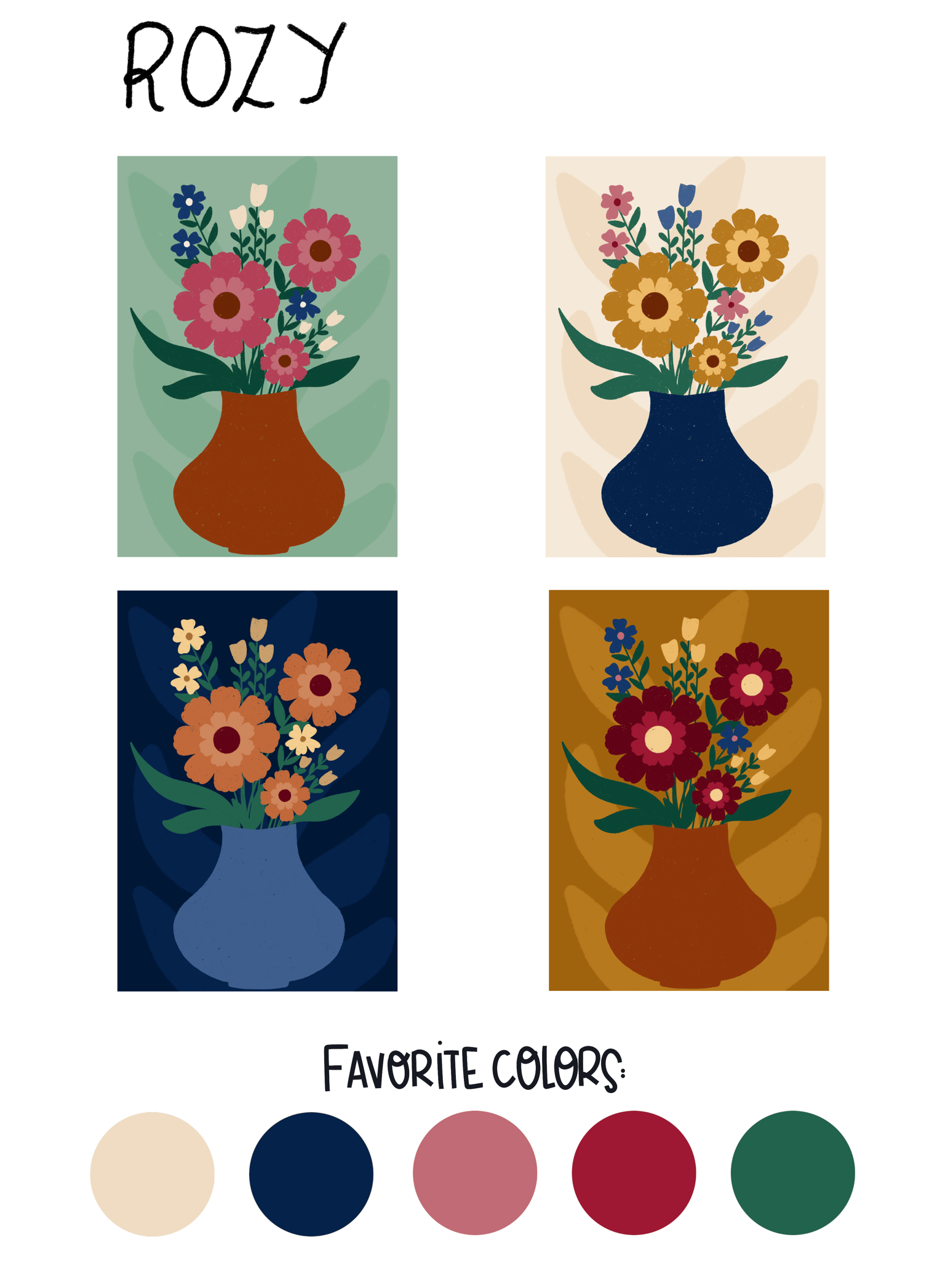 Color Palettes - image 2 - student project