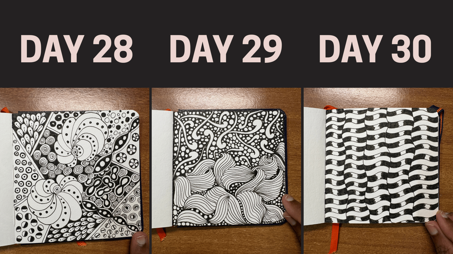 45 Zentangle Designs - image 6 - student project