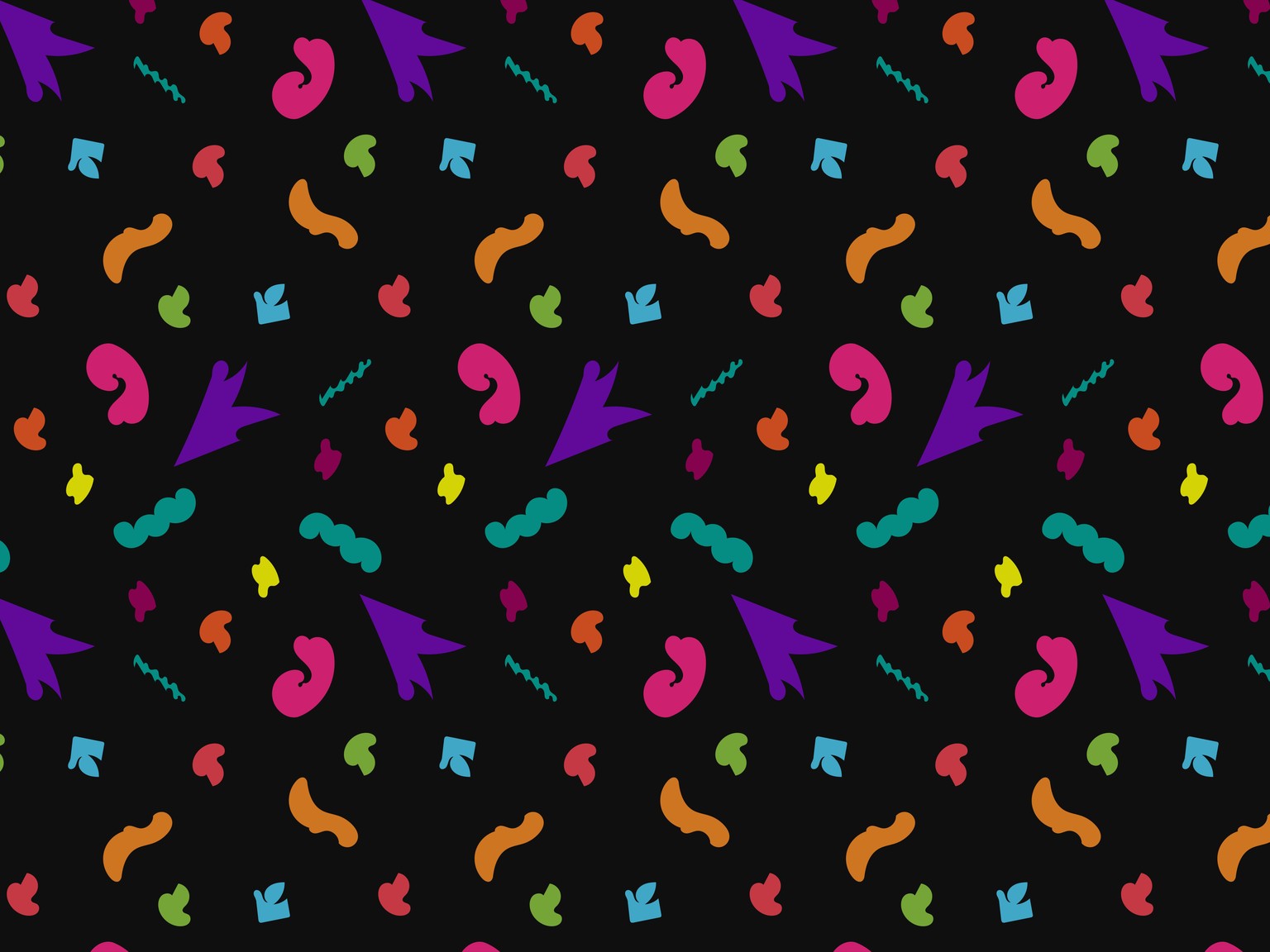 Funky Abstract Patterns - image 1 - student project
