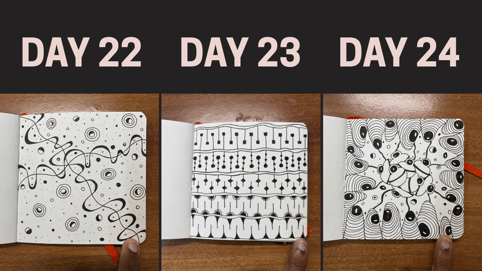 45 Zentangle Designs - image 8 - student project
