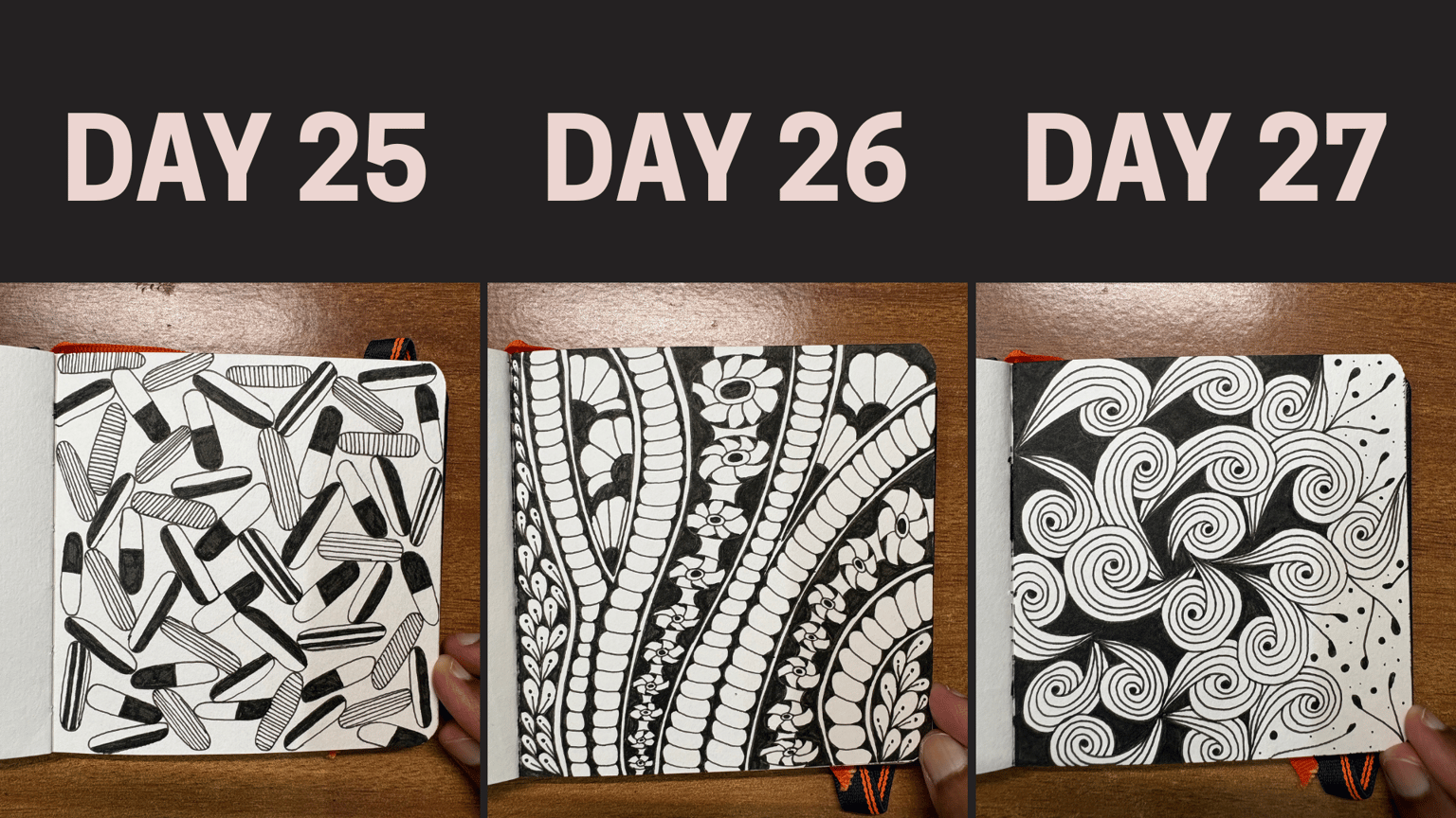 45 Zentangle Designs - image 7 - student project