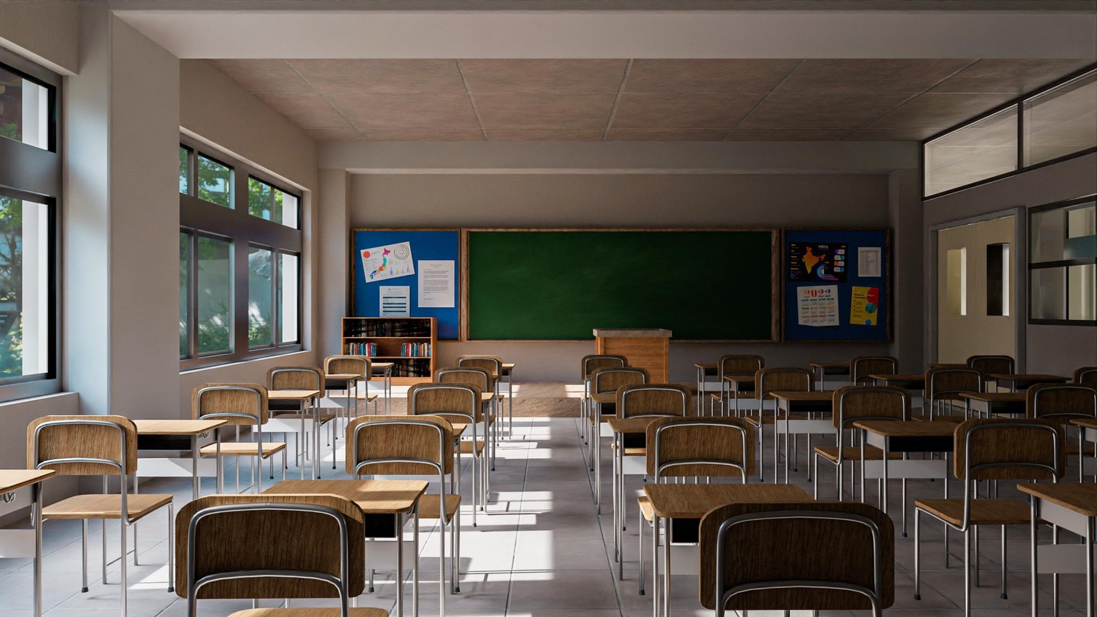 Classroom - image 1 - student project