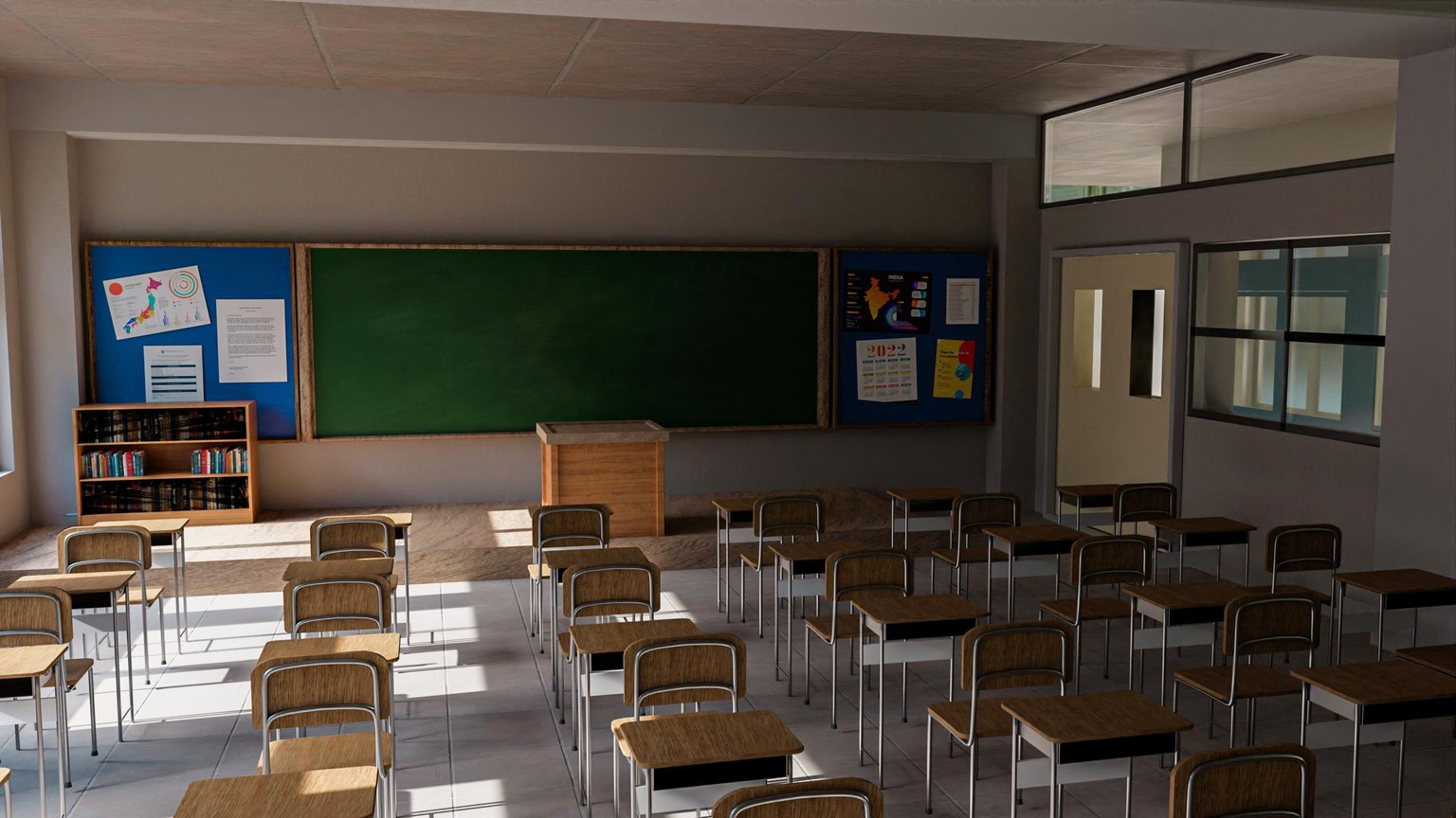 Classroom - image 2 - student project
