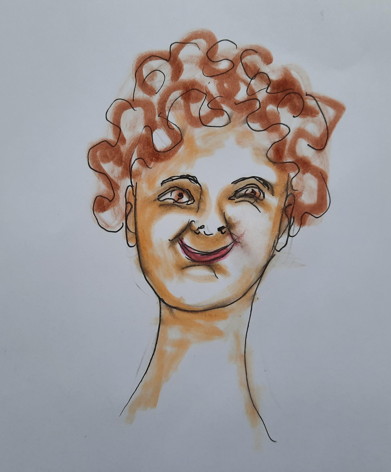 cartoon expressions - image 4 - student project