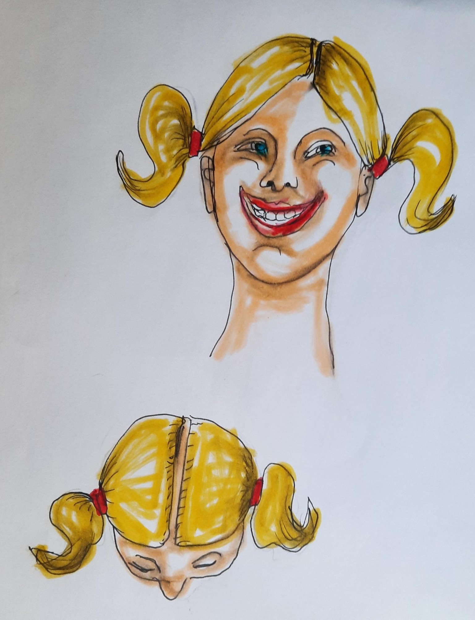 cartoon expressions - image 5 - student project