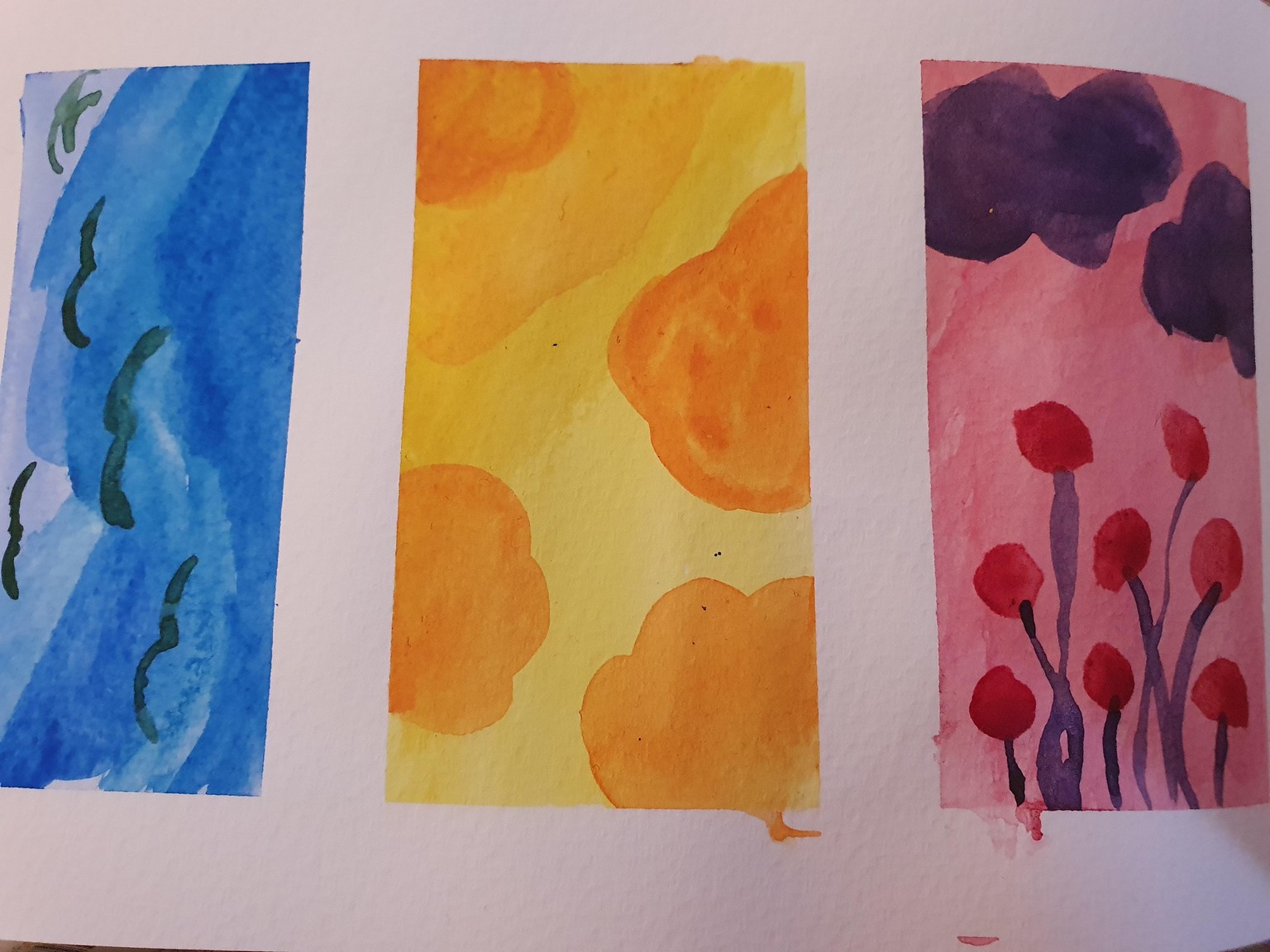 Fill a sketchbook - image 1 - student project