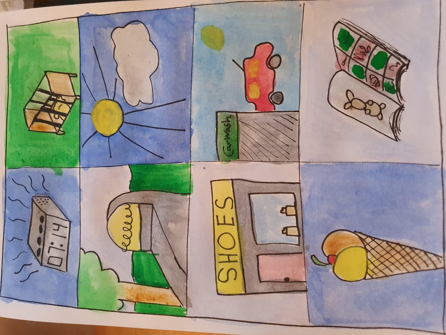 Save a day - image 1 - student project
