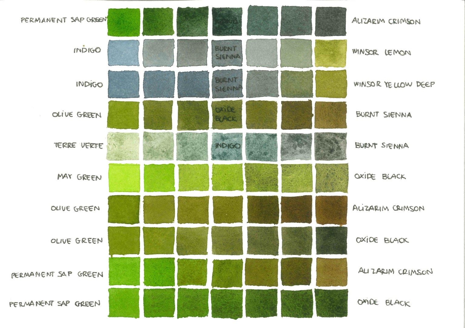 Greens from my palette - image 8 - student project