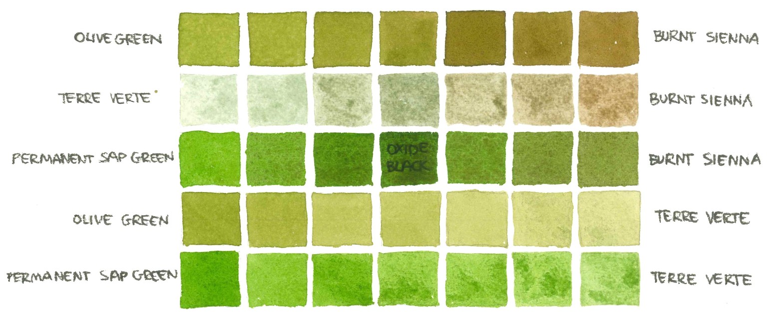 Greens from my palette - image 10 - student project