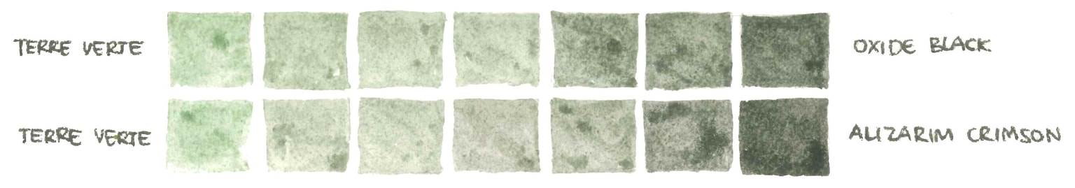 Greens from my palette - image 9 - student project