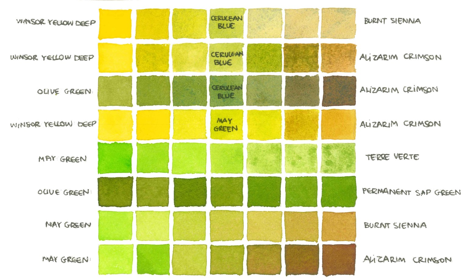 Greens from my palette - image 7 - student project