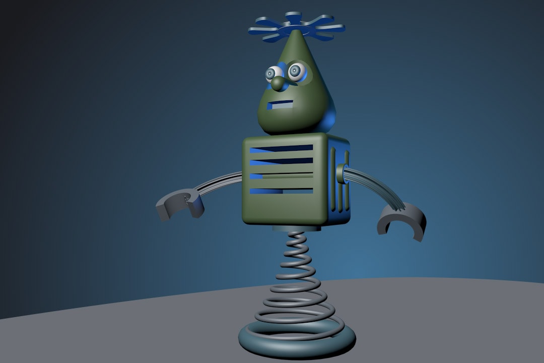 My robot #1 - image 1 - student project