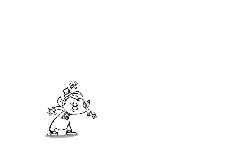 The Leprechaun character - image 1 - student project