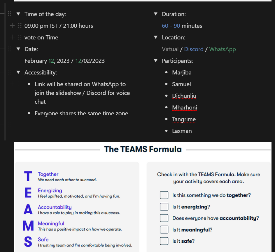 Team Events - image 2 - student project