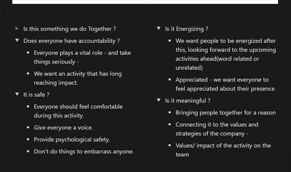 Team Events - image 3 - student project