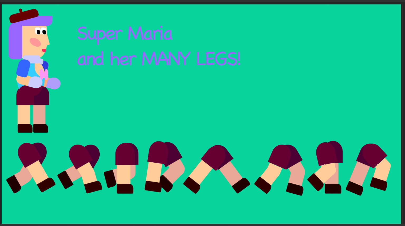Creating an animated trailer - Wild Goose Chase! - image 1 - student project