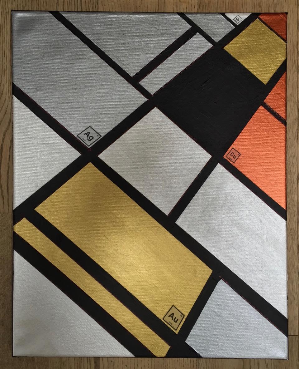 MONDRIAN & ON - image 11 - student project