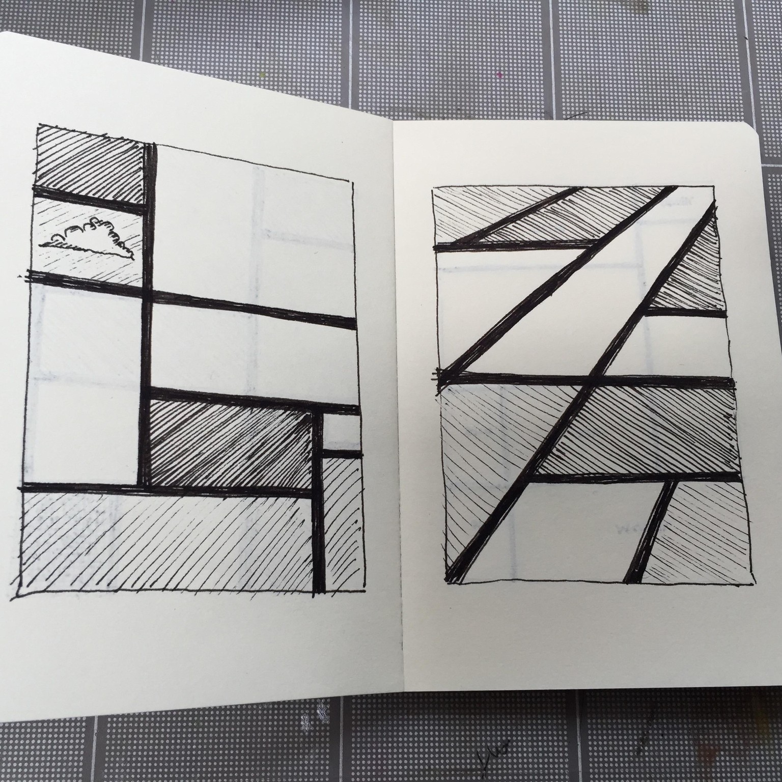 MONDRIAN & ON - image 1 - student project