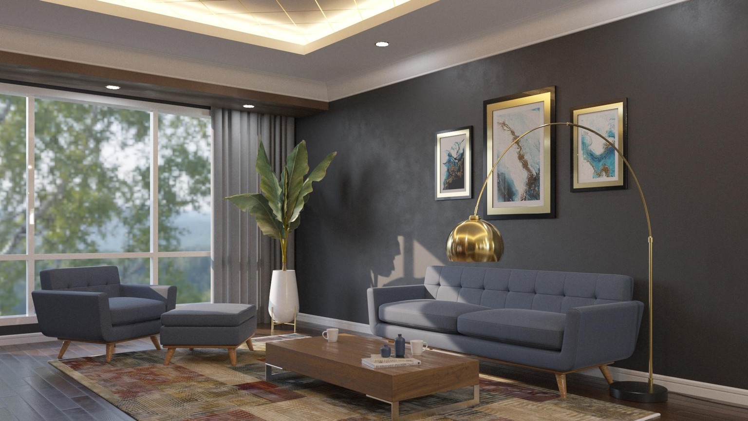 first 3ds max render - image 1 - student project