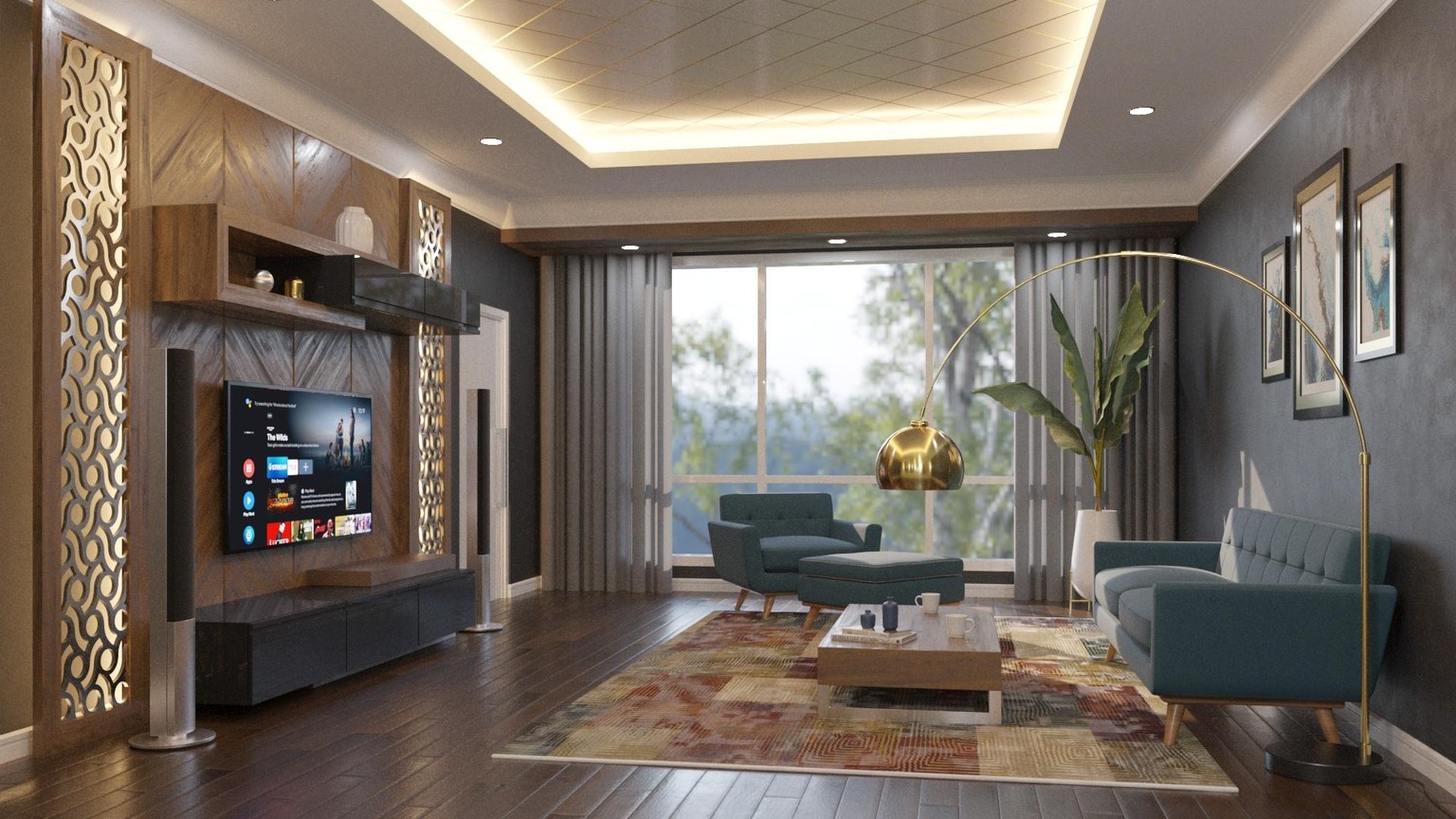 first 3ds max render - image 2 - student project