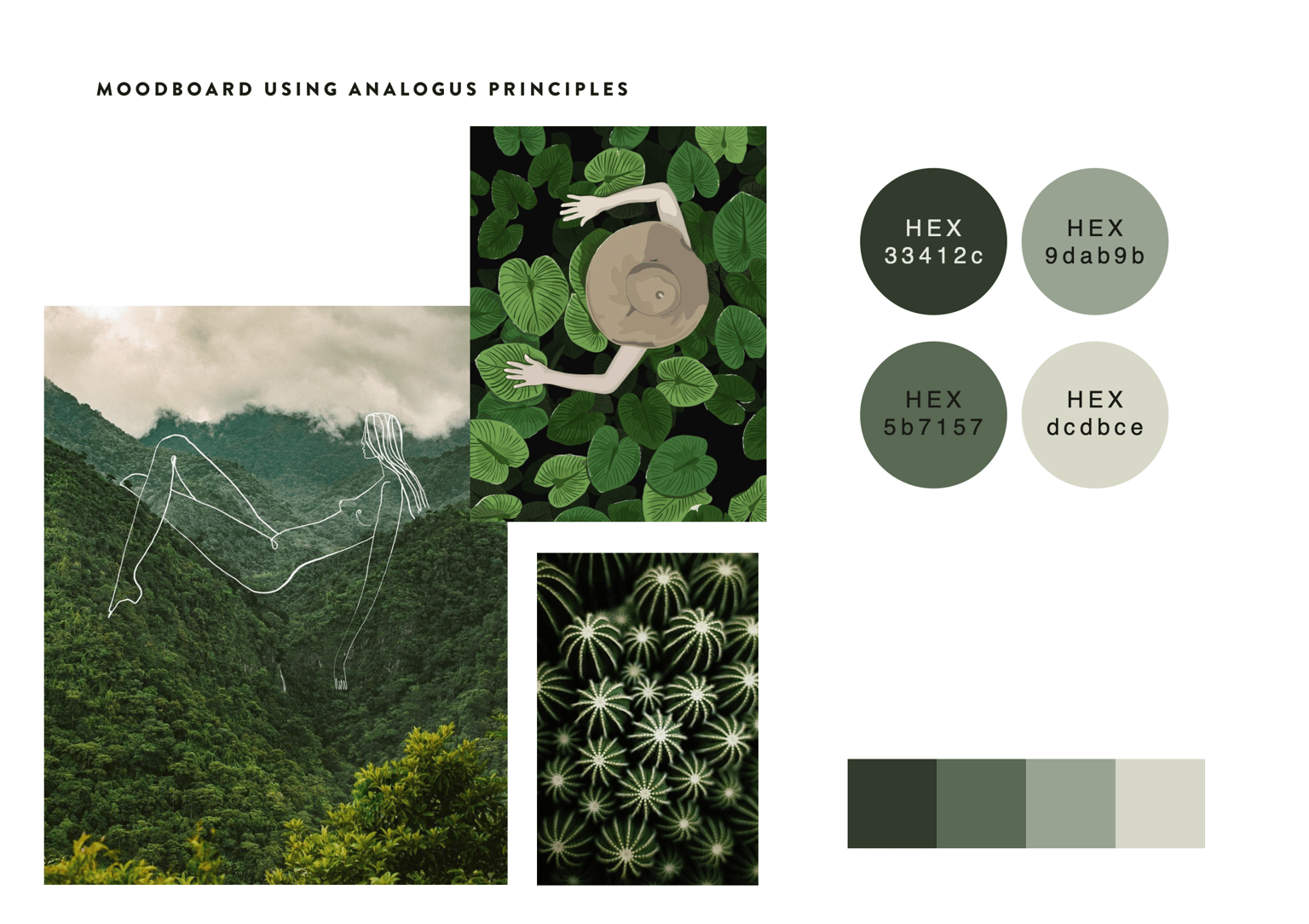 Color Theory Moodbards - image 1 - student project