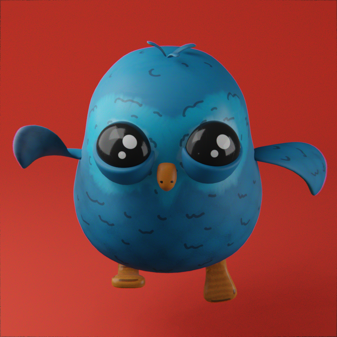 Jumping Bird - image 1 - student project