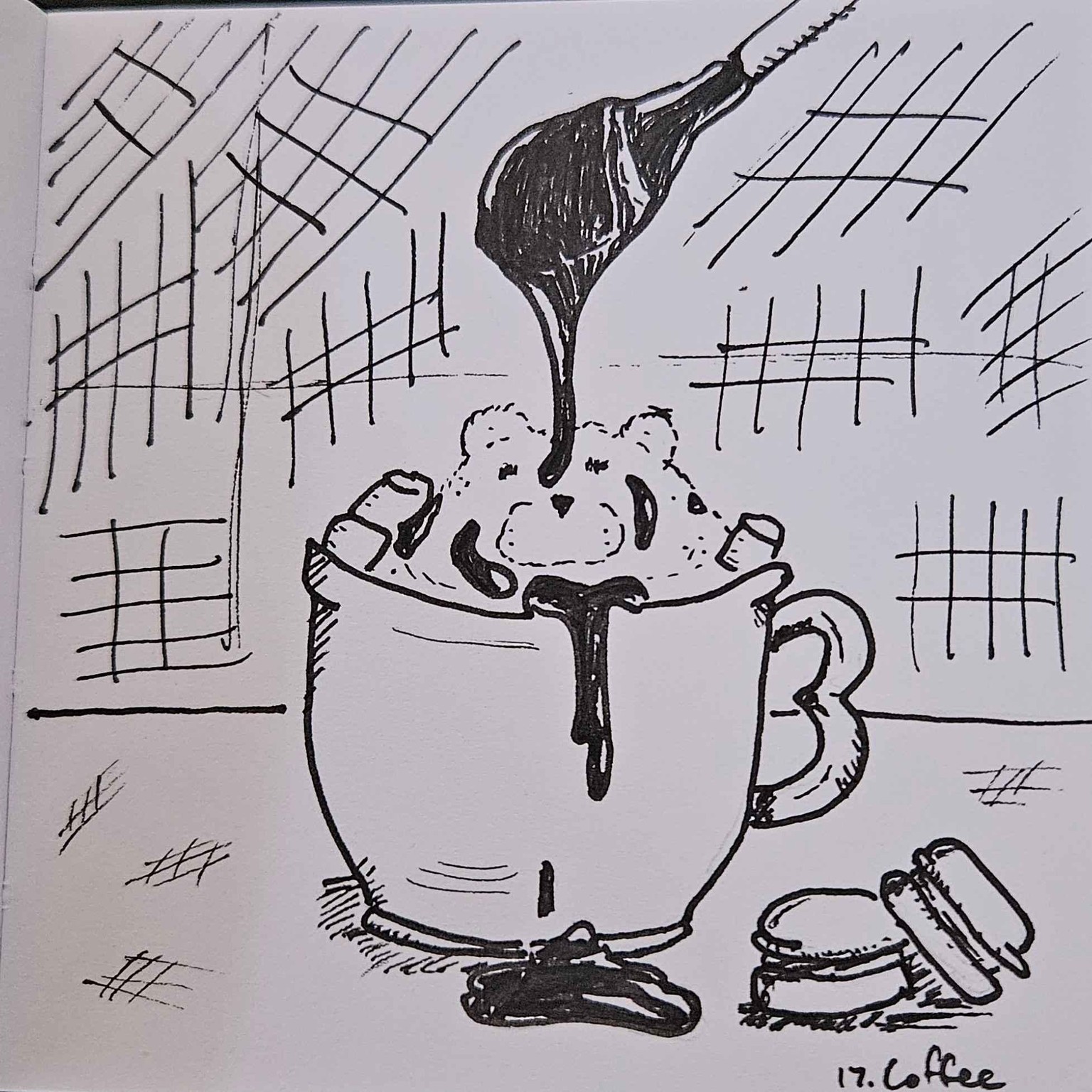 October 2024 Sketchbooks - image 1 - student project