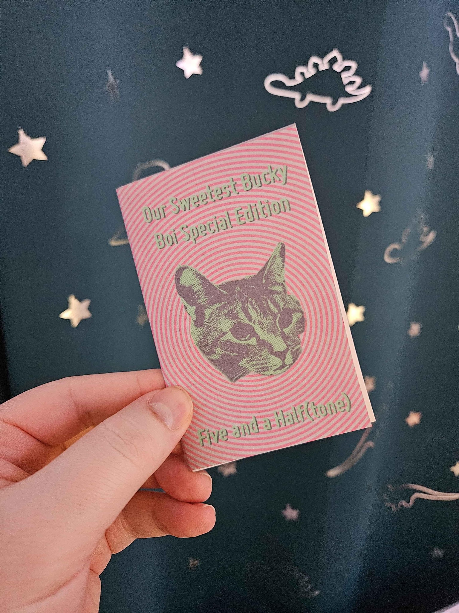 Our Sweetest Bucky Boi Zine - image 2 - student project